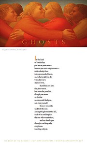 Poem and image about Ghosts